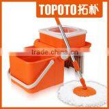 Topoto double bucket spin mop 360 easy spin mop