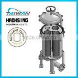 Taiwan Made Stainless Steel Bag Filter Multi Filter Bag Housing thumbnail-4