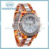 Woman Japan Movt Quartz Watch With Stainless Steel Back thumbnail-5