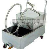 Kitchen Shortening Filter Cart
