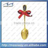 Custom Tea Soup Dinner Coffee Stainless Steel Ice Cream Spoon thumbnail-6