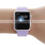 Silicone Sport Watchband #3 for Apple Watch 38mm 42mm thumbnail-1