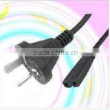 IEC C7 Connector to Argenitina IRAM Approval Power Cord thumbnail-1