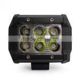 4" 18W 1260LM CR-EE Led Work Light Bar Off-road SUV Boat 4x4 Jeep Lamp 4WD thumbnail-3