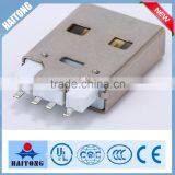 Usb Socket 4 Pin A Type 180 Degree USB Connector With Best Price thumbnail-1