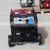 5KW Mini Air Cooling Gasoline Power Electrical Start Generator