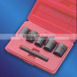 5pcs Deep 3/8 Drive Twist Socket Set