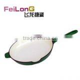 Enamel Coated Cast Iron Skillet thumbnail-1