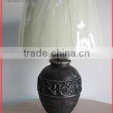 Ployresin White and Black Table Lamp thumbnail-6