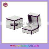 Custom Whie Plastic Watch Gift Box Wholesale