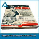 full color pizza box packaging pizza box for delivery manufacturer from China