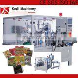 Rotary Liquid Packing Machine Line(stand-up & Zip Pouch)