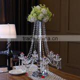 2016 Birthday Decoration Wholesale Candlestick Holder Wedding Crystal thumbnail-2