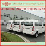 7 seats mobile food refrigeration mini van