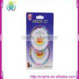 80pcs blister card pearl head pin in low price