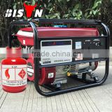 BISON(CHINA)BS Home using small LPG generator / NG generator / gasoline generator