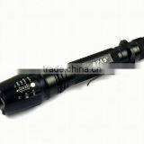 Hot Sale V2-858 18650 Battery Rechargeable Long Distance Torch Xm-l T6 Led Waterproof Battery Operated Lights thumbnail-2
