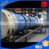 Drying high moisture animal waste/chicken manure rotary dryer equipment