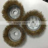 Stainless Abrasive Steel Wire Cup Brush For Metal thumbnail-2