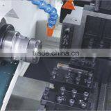 China Double Column Hot Sale High Precision Torno Milling CNC Lathe thumbnail-4