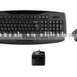2.4G Wireless Splash-proof Keyboard and Mouse