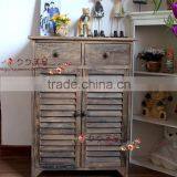 Home Used Wood Furniture Cheap Shoes Cabinet 3 Colors for Your Choice thumbnail-5