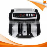 Multi-currency banknote counter, RS-232C cash money counter machine