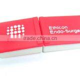 Festival gift OEM model Fantastic price alibaba gadget customized logo for pvc usb in book shape