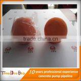 concrete pump spare parts /concrete pump pipeline cleaning ball