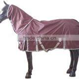 100% polyester ripstop oxford fabric with PU coated for horse rug