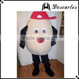 2016 Hot Sale Festival Dress Adult Egg Mascot Costume for Easter Day thumbnail-2