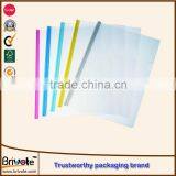 Hot Sale Soft Cover File Folder/l Shape File Folder/plastic Clear File Folder