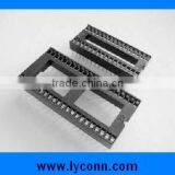 1.778mm Square Pin ic Socket Low-Profile