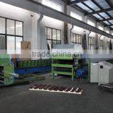 Aluminium Foil & Steel Sheet PU Sandwich Panel Machine