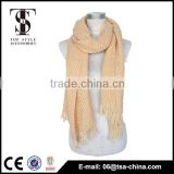 2014 new acrylic hot design jacquard neckwarmer/scarf