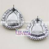 The Original Single Earring Alloy Earrings Triangle Stud Earring thumbnail-3