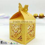 C209 Birthday Wishes Chocolate Candy Box Party Decorations Candy Box Laser Cut Candy Gift Boxes Wedding Favors Quality Choice thumbnail-1