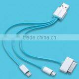 New Design High Speed Cheapest 3 in 1 Usb Data Cable thumbnail-5