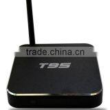 Cloudnetgo Amlogic 905 Chipset Android 5.1 TV Box T95 in 1G/2G RAM+8G ROM With Kodi 16.0 4K*2K H.265 Decoding TV Box Matal Case