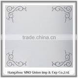 2016 New Professional Made Decorative Indoor White Square Acoustic Metal False Wall Panels Suspended Ceiling thumbnail-4