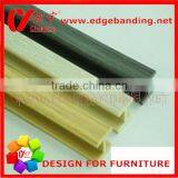 PVC Article Glass Clamp,Furniture Cover,Article I Bar ,PVC Edge Banding thumbnail-3