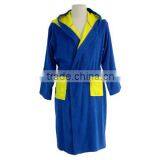 2016 Cotton Hotel Towel Terry Shawl Man Woman Bathrobe Dress Cotton Bathrobe Custom Bathrobe thumbnail-2