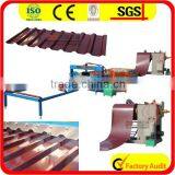 Roof Steel Plate Roll Forming Machine