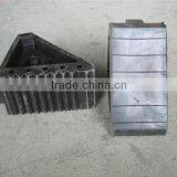 Parking Equipment-black Rubber Car Wheel Stopper for Parking/Black Rubber Wheel Stopper for Car/anti Slip Stopper Used in Garage thumbnail-3