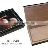 China Promotionl Blank Wood Box thumbnail-1