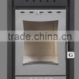 Wood Burning Steel Stove thumbnail-4
