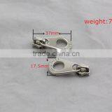 Classic Metal Zipper Slider Zip Puller Zipper Head for Bags thumbnail-5