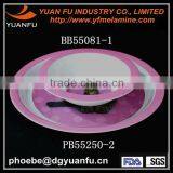 Cat Pattern Plastic Kids Melamine Tableware thumbnail-1