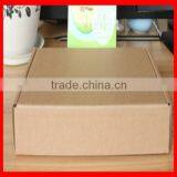 High Quality Simple Luxury Kraft Paper Folded Box