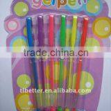 Office & School Use 6 Colors Neon Gel Ink Pen Set (G-100) thumbnail-1